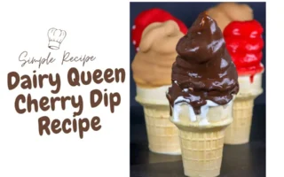 Dairy Queen Cherry Dip Recipe