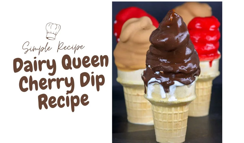 Dairy Queen Cherry Dip Recipe