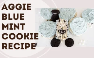 aggie blue mint cookie recipe