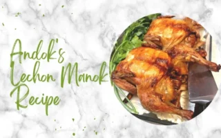 Andok's Lechon Manok Recipe