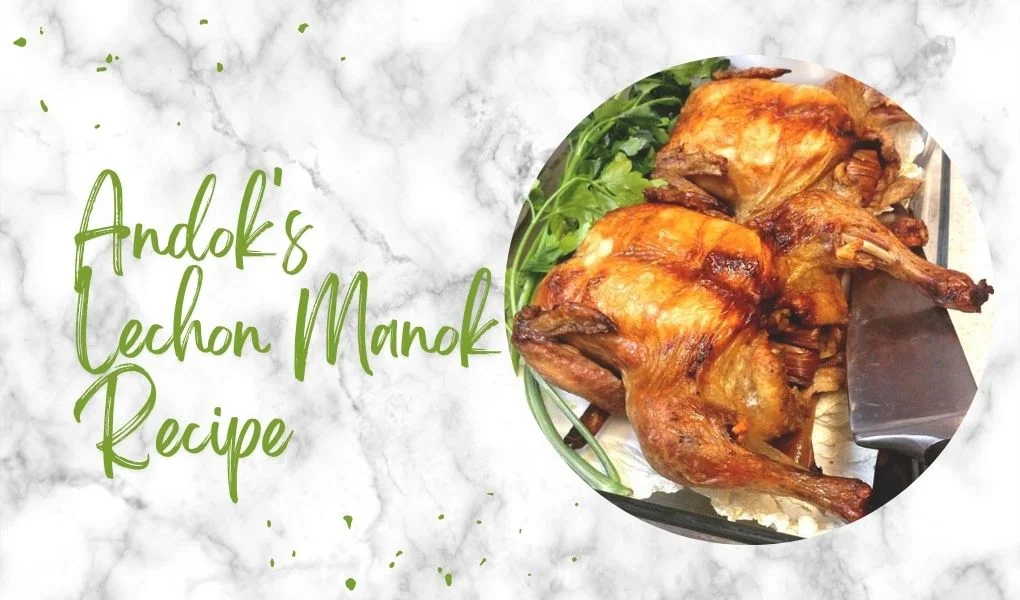 Andok's Lechon Manok Recipe