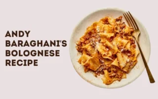 Andy Baraghani’s Bolognese Recipe