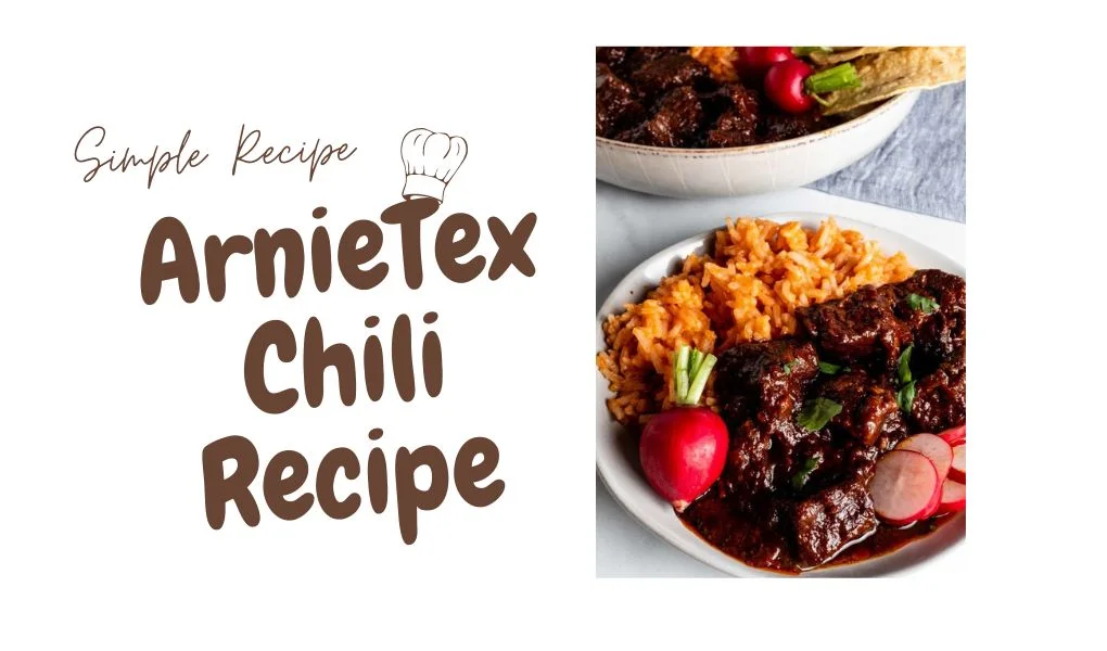 ArnieTex Chili Recipe