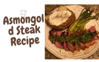 Asmongold Steak Recipe