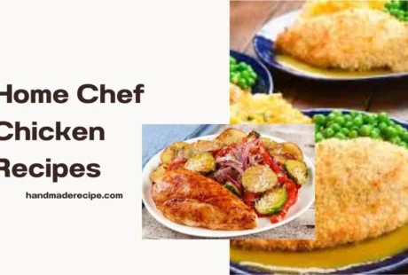 home chef chicken recipes