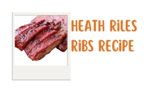 heath riles ribs recipe