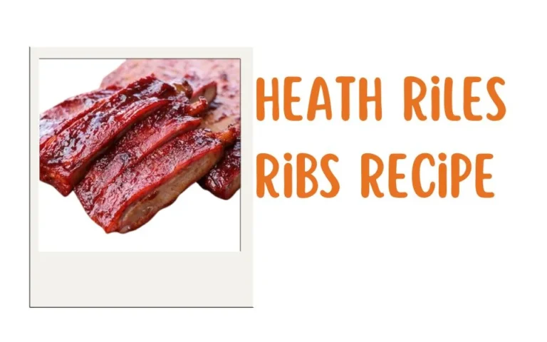 heath riles ribs recipe