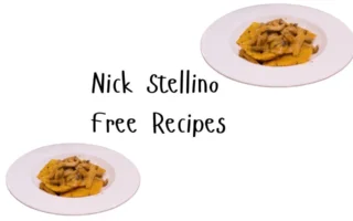 nick stellino free recipes