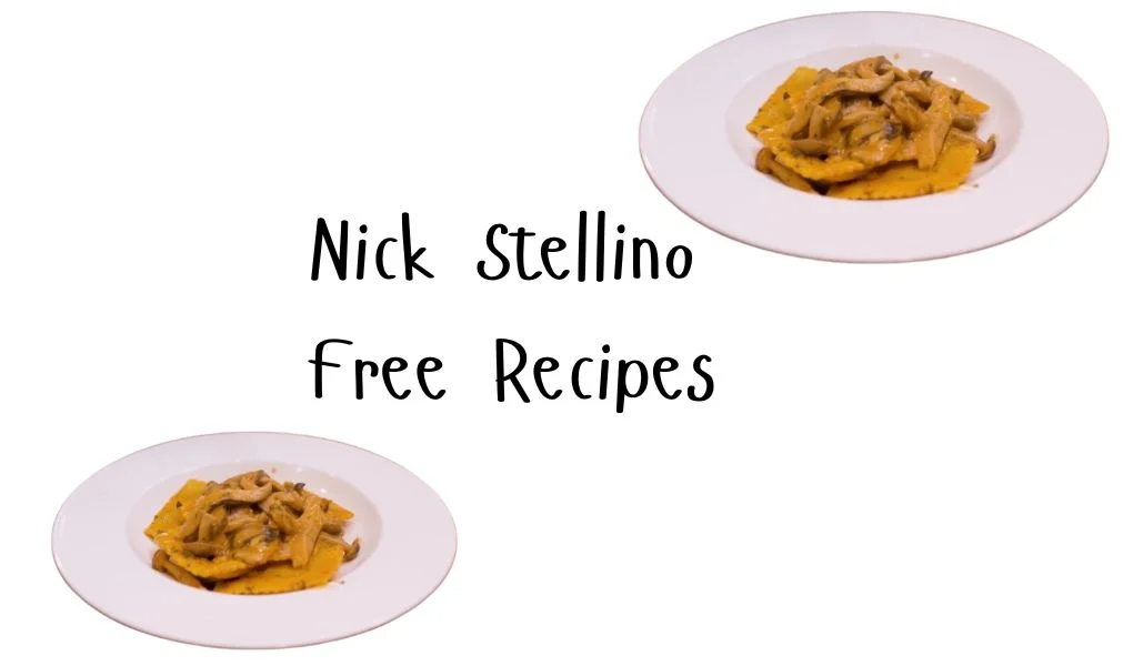 nick stellino free recipes