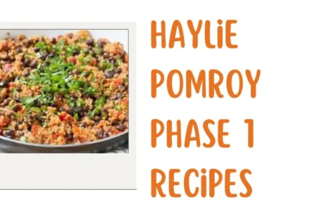 haylie pomroy phase 1 recipes