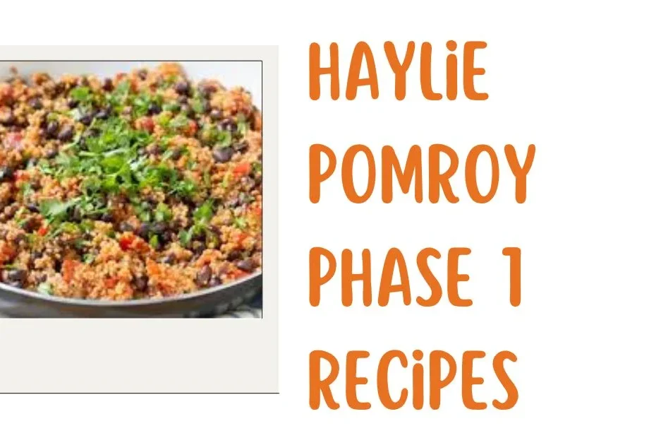 haylie pomroy phase 1 recipes