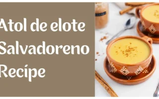 atol de elote salvadoreno recipe