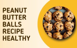 peanut butter balls recipe healthy