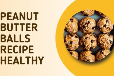 peanut butter balls recipe healthy