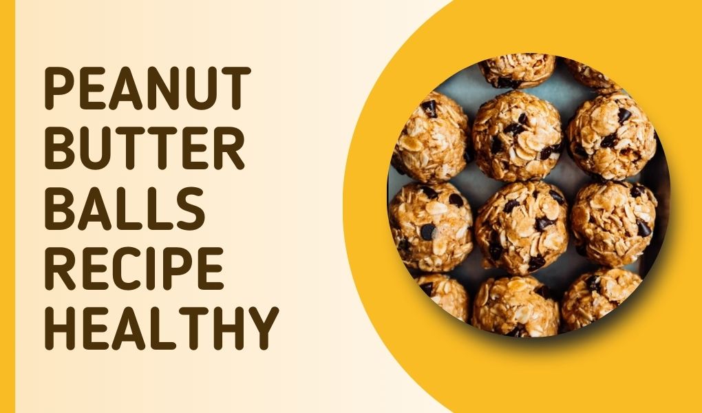 peanut butter balls recipe healthy