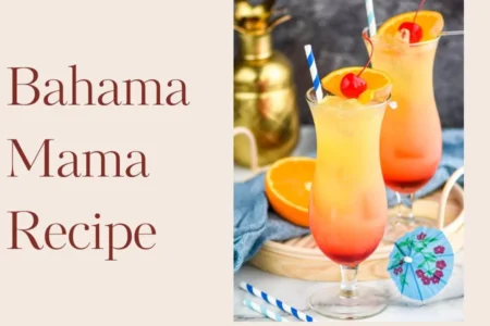 Bahama Mama Recipe