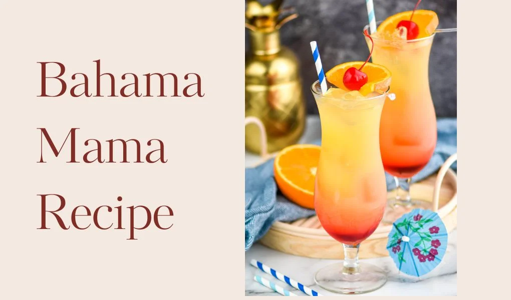 Bahama Mama Recipe