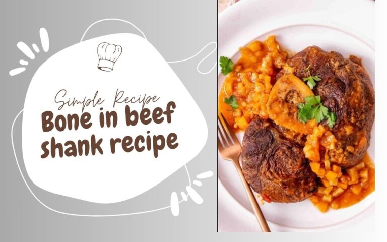 bone in beef shank recipe