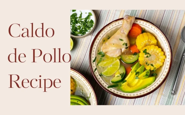 Caldo de Pollo Recipe