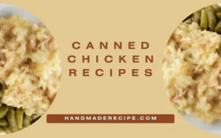 canned chicken recipes