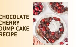 chocolate cherry dump cake recipe