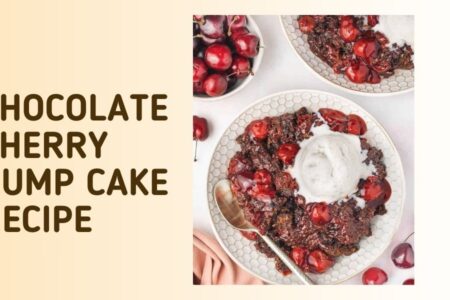 chocolate cherry dump cake recipe