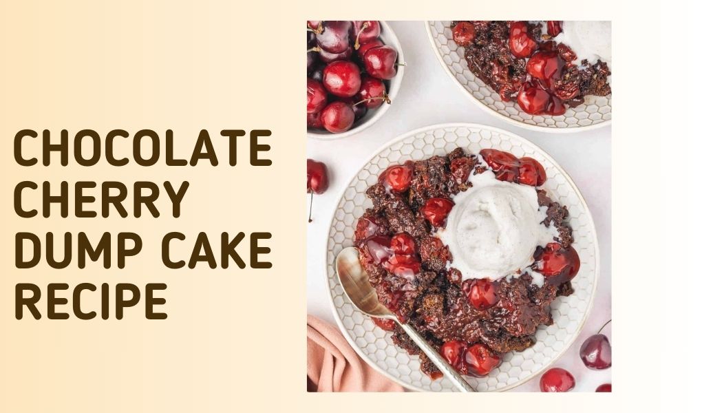 chocolate cherry dump cake recipe