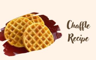 chaffle recipe