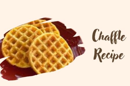 chaffle recipe