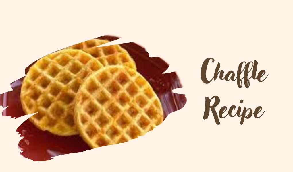 chaffle recipe