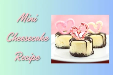 Mini Cheesecake Recipe