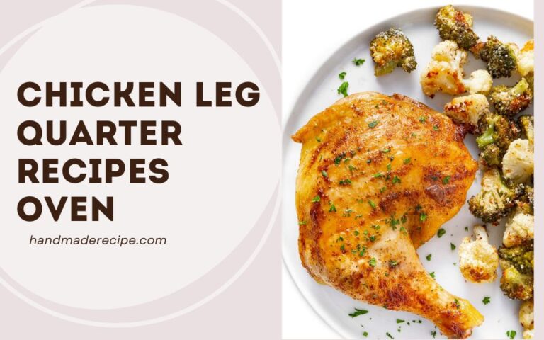 chicken leg quarter recipes oven