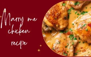 marry me chicken recipe