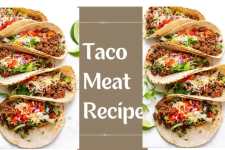 taco meat recipe