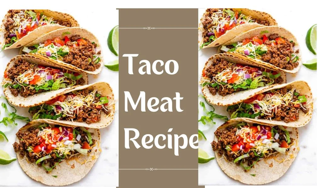 taco meat recipe