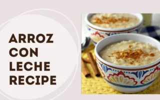 arroz con leche recipe