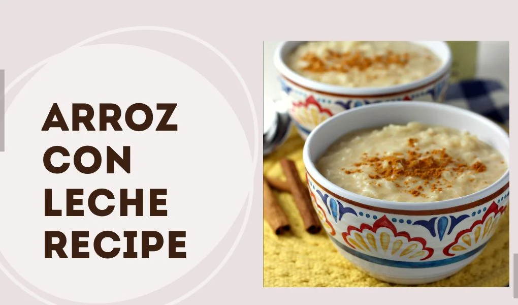 arroz con leche recipe