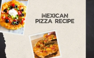 mexican pizza recipe