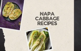 napa cabbage recipes