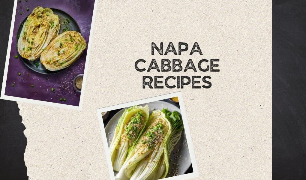 napa cabbage recipes