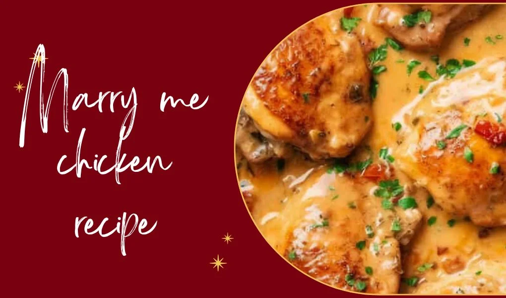 marry me chicken recipe