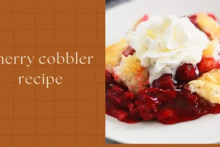 cherry cobbler recipe