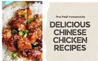 Chinese Chicken Recipes