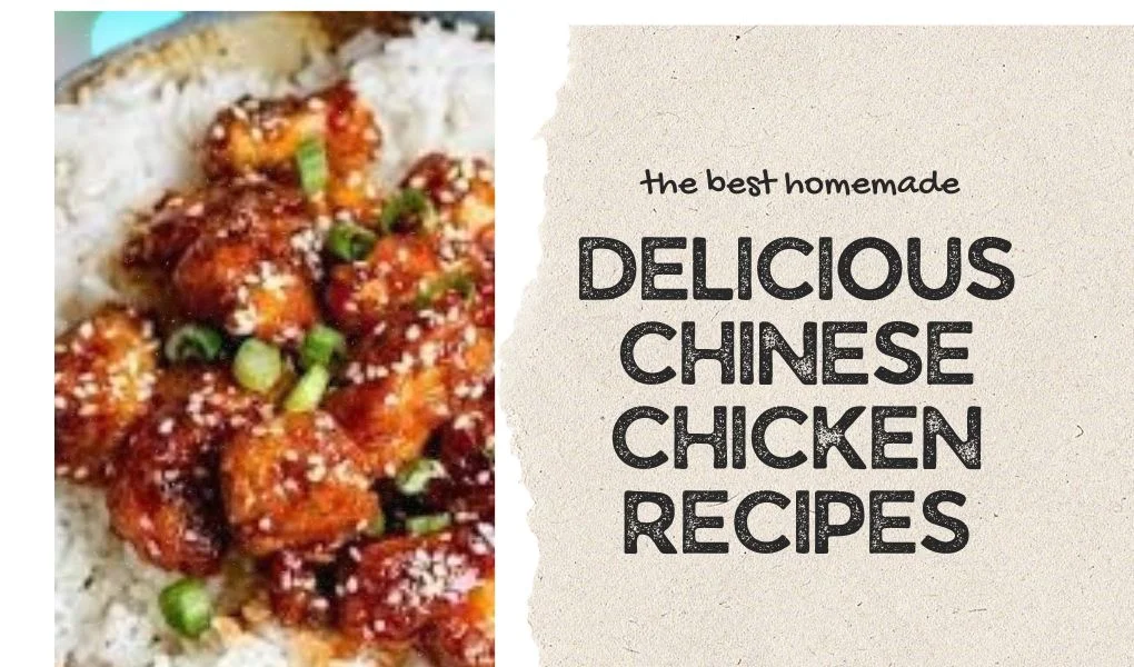 Chinese Chicken Recipes