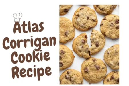 Atlas Corrigan Cookie Recipe