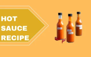 hot sauce recipe