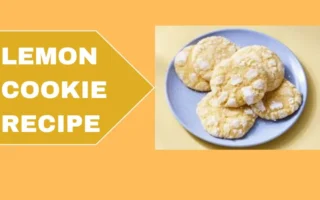 lemon cookie recipe