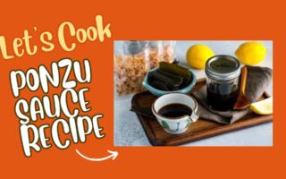 ponzu sauce recipe