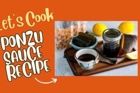 ponzu sauce recipe