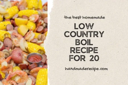 low country boil recipe for 20